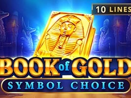 Book of Gold Symbol Choice thumbnail